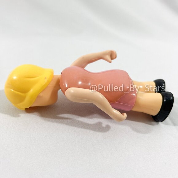 LITTLE TIKES Vintage 1989 "Sister" Articulated Figure Family Doll (#3) - Picture 5 of 7